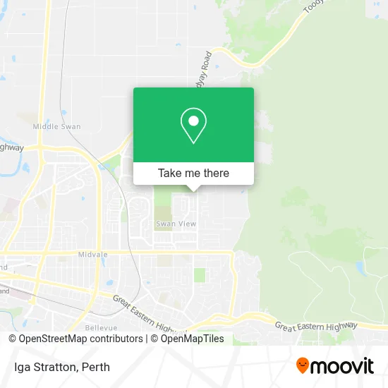 Mapa Iga Stratton
