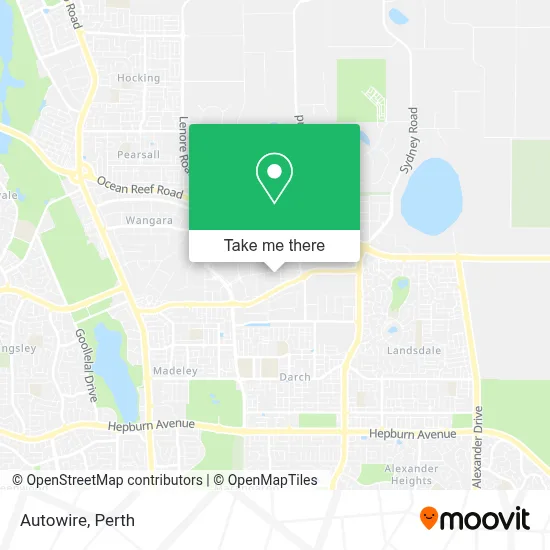 Autowire map