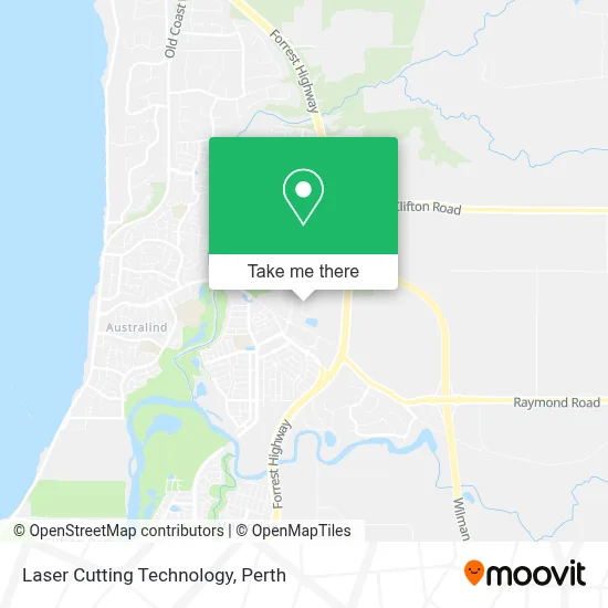 Mapa Laser Cutting Technology