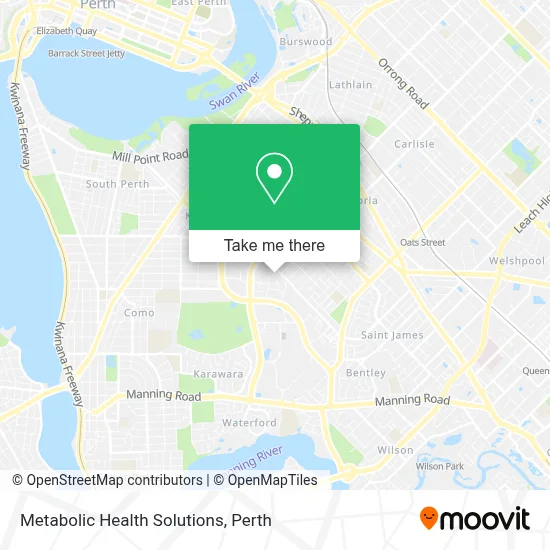 Mapa Metabolic Health Solutions