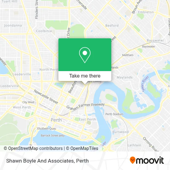 Mapa Shawn Boyle And Associates