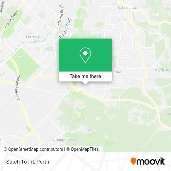 Mapa Stitch To Fit