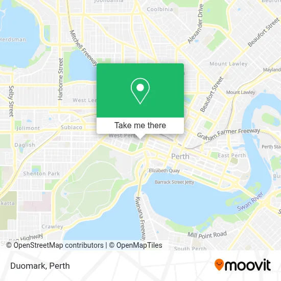 Mapa Duomark
