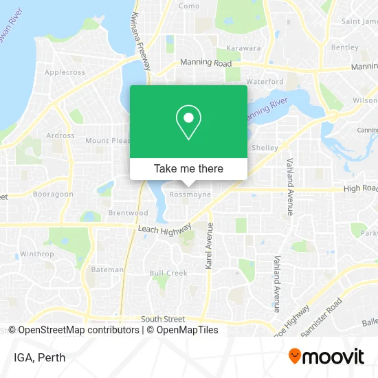 Mapa Iga