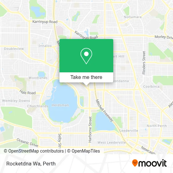 Mapa Rocketdna Wa