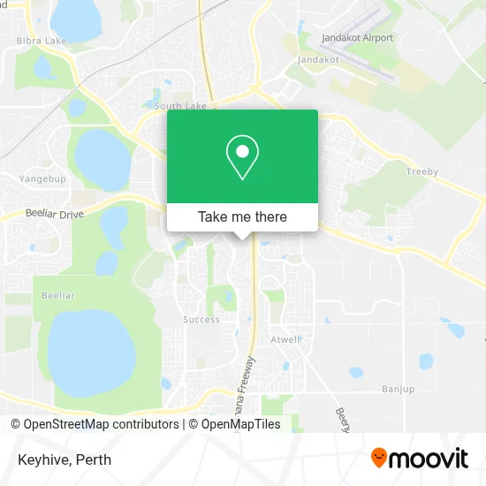 Mapa Keyhive