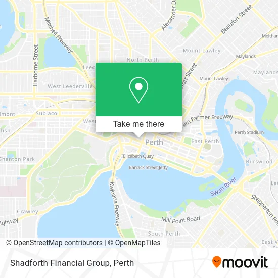 Mapa Shadforth Financial Group