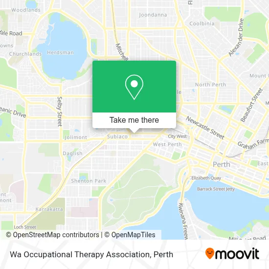 Mapa Wa Occupational Therapy Association