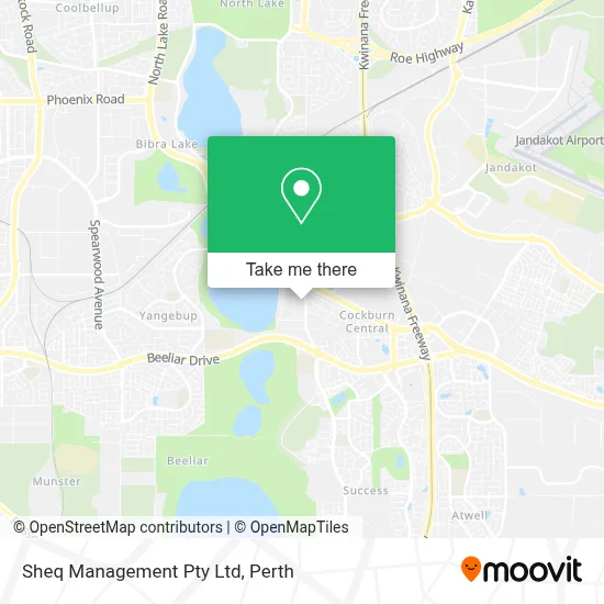 Mapa Sheq Management Pty Ltd