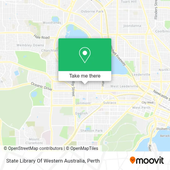 Mapa State Library Of Western Australia