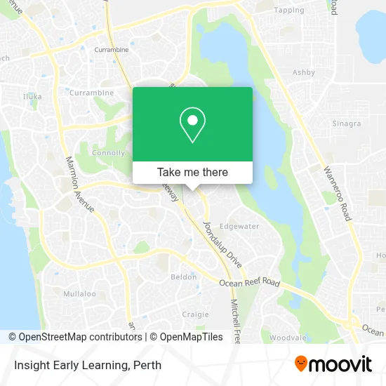 Mapa Insight Early Learning