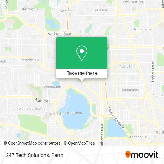 Mapa 247 Tech Solutions