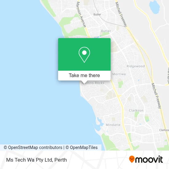Mapa Ms Tech Wa Pty Ltd