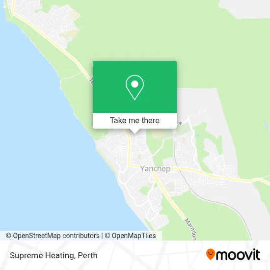 Mapa Supreme Heating