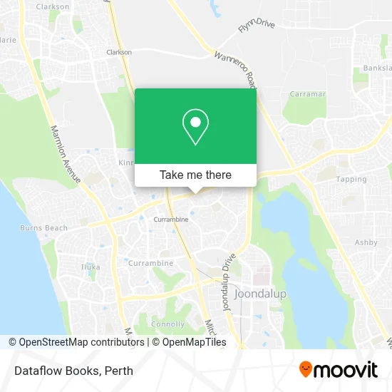 Dataflow Books map