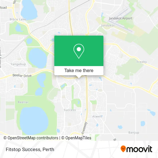 Mapa Fitstop Success