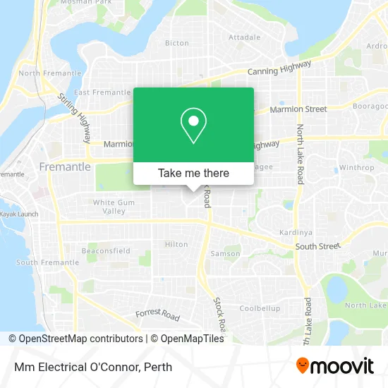 Mapa Mm Electrical O'Connor