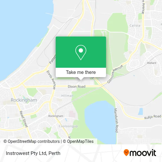 Mapa Instrowest Pty Ltd