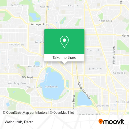 Mapa Webclimb