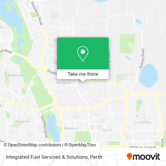 Integrated Fuel Services & Solutions map