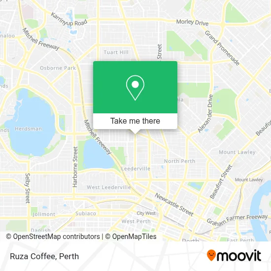 Mapa Ruza Coffee