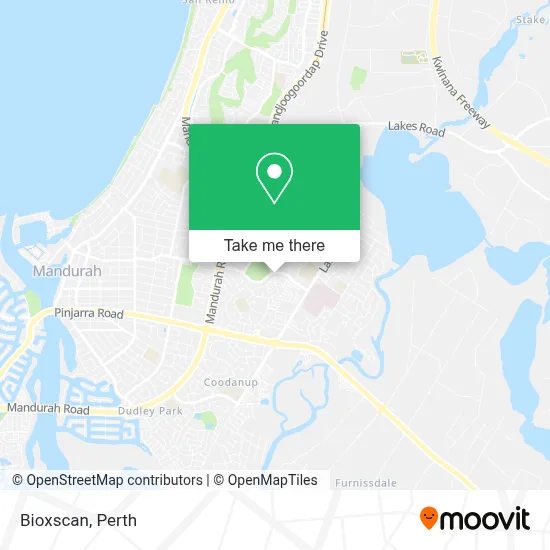 Bioxscan map