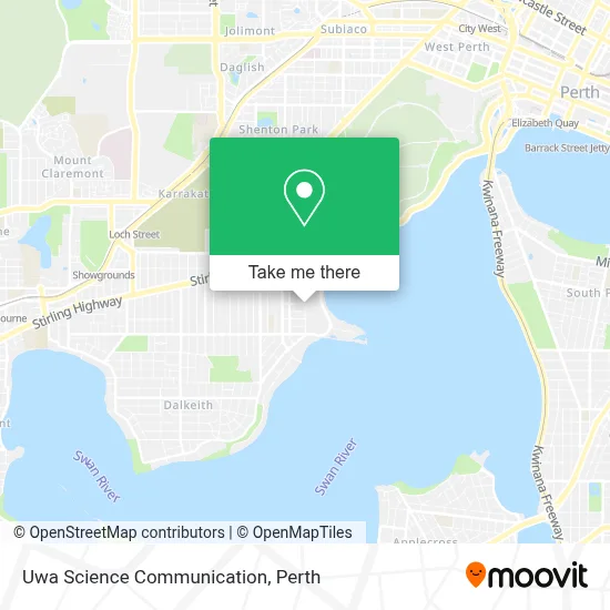 Mapa Uwa Science Communication