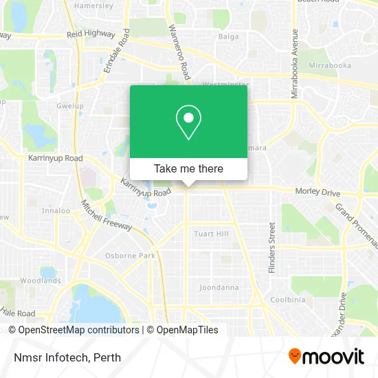 Mapa Nmsr Infotech