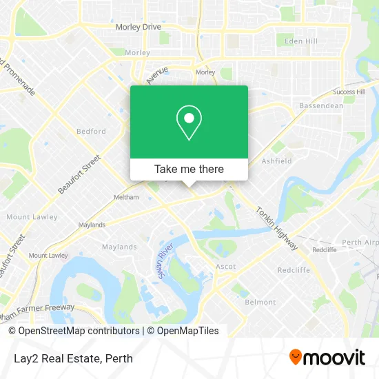 Mapa Lay2 Real Estate