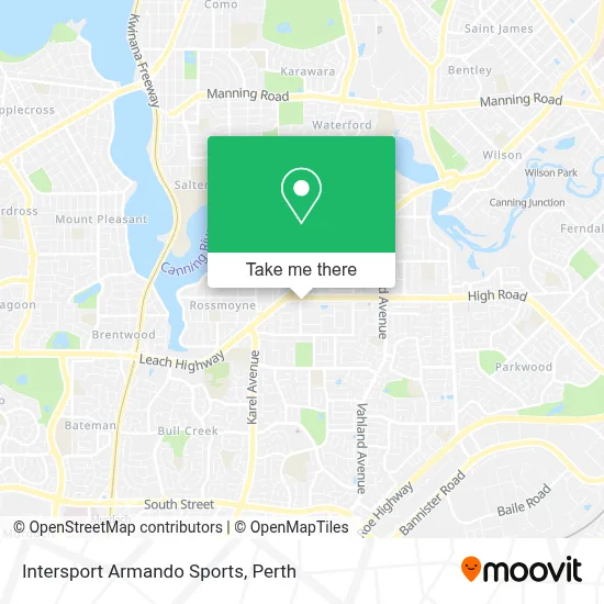 Mapa Intersport Armando Sports