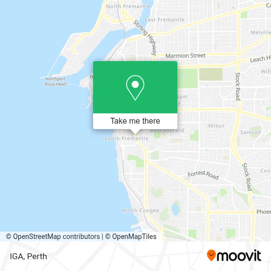 Mapa Iga
