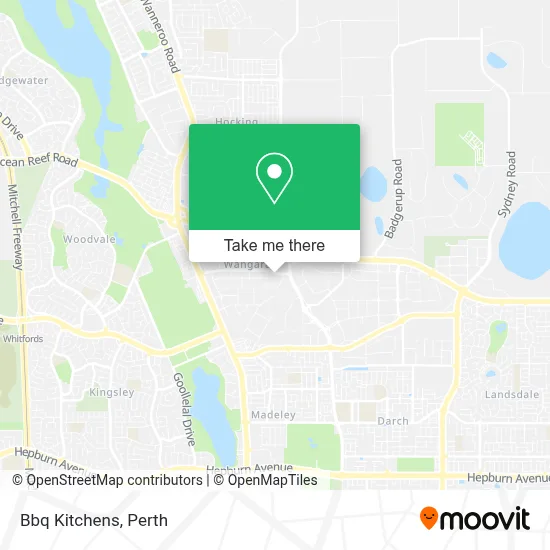 Bbq Kitchens map
