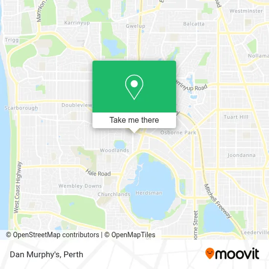 Mapa Dan Murphy's