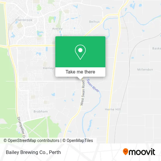 Mapa Bailey Brewing Co.