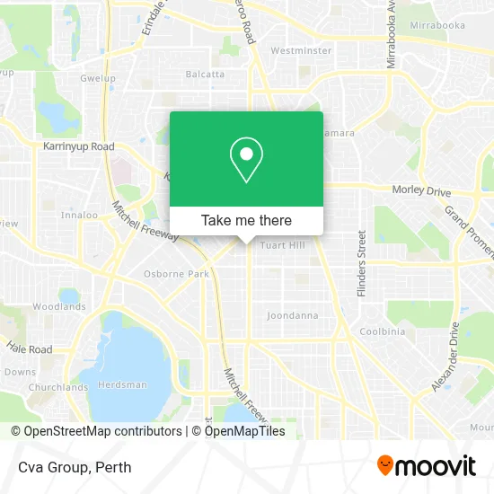 Mapa Cva Group