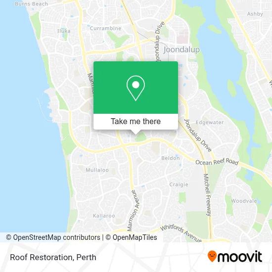 Mapa Roof Restoration