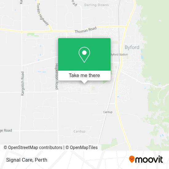 Mapa Signal Care