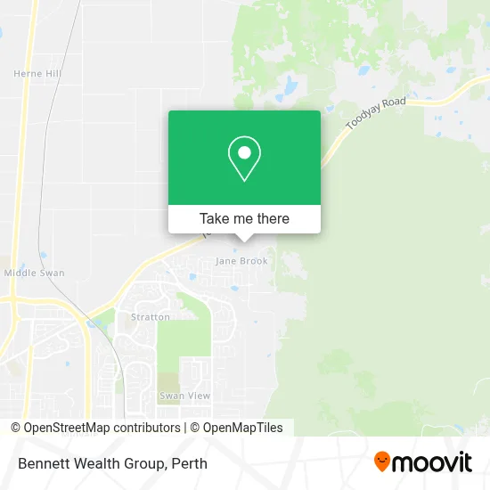 Mapa Bennett Wealth Group