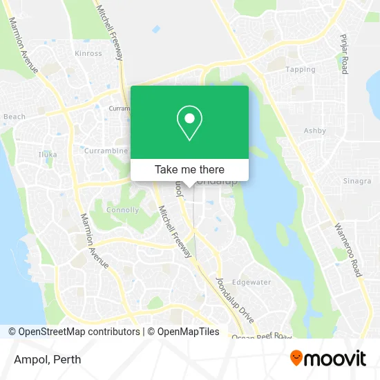 Mapa Ampol