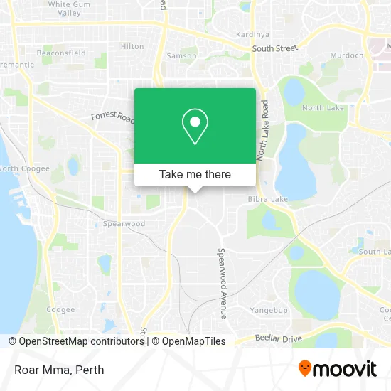 Mapa Roar Mma