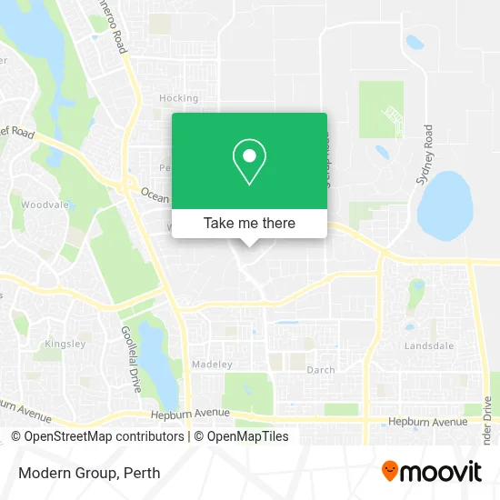 Mapa Modern Group