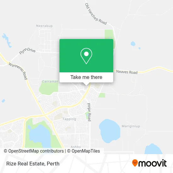 Mapa Rize Real Estate