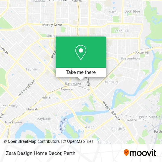 Mapa Zara Design Home Decor