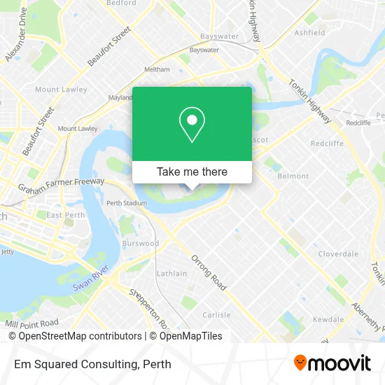 Mapa Em Squared Consulting