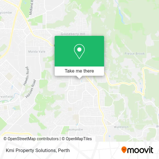 Mapa Kmi Property Solutions