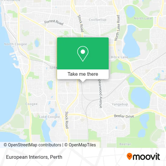 Mapa European Interiors