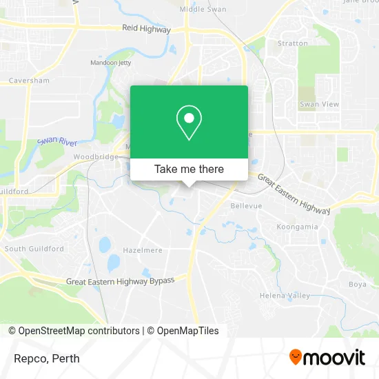 Repco map