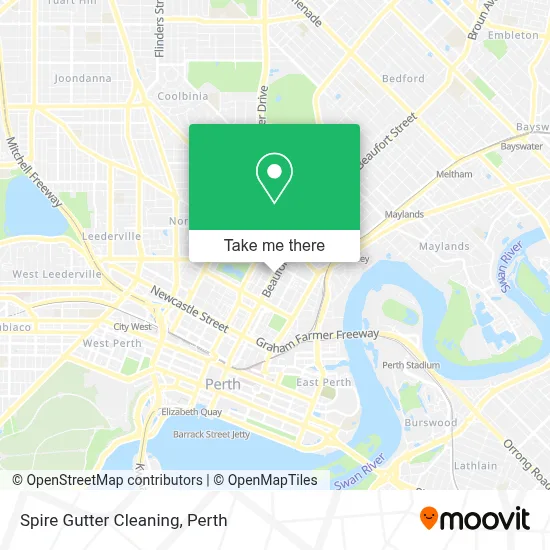 Mapa Spire Gutter Cleaning