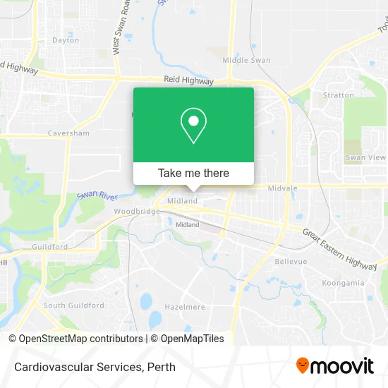 Mapa Cardiovascular Services