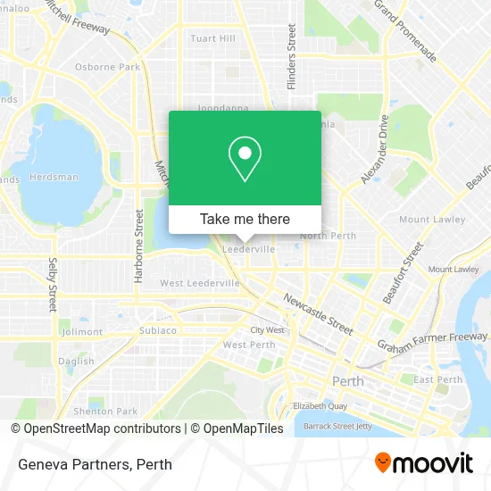 Mapa Geneva Partners